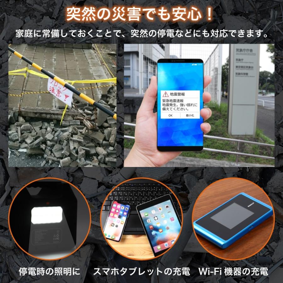 ポータブル電源 大容量 110000mAh / 407Wh 蓄電池 最大出力350W ポータブル電源 大容量 110000mAh / 407Wh 蓄電池 最大出力350W