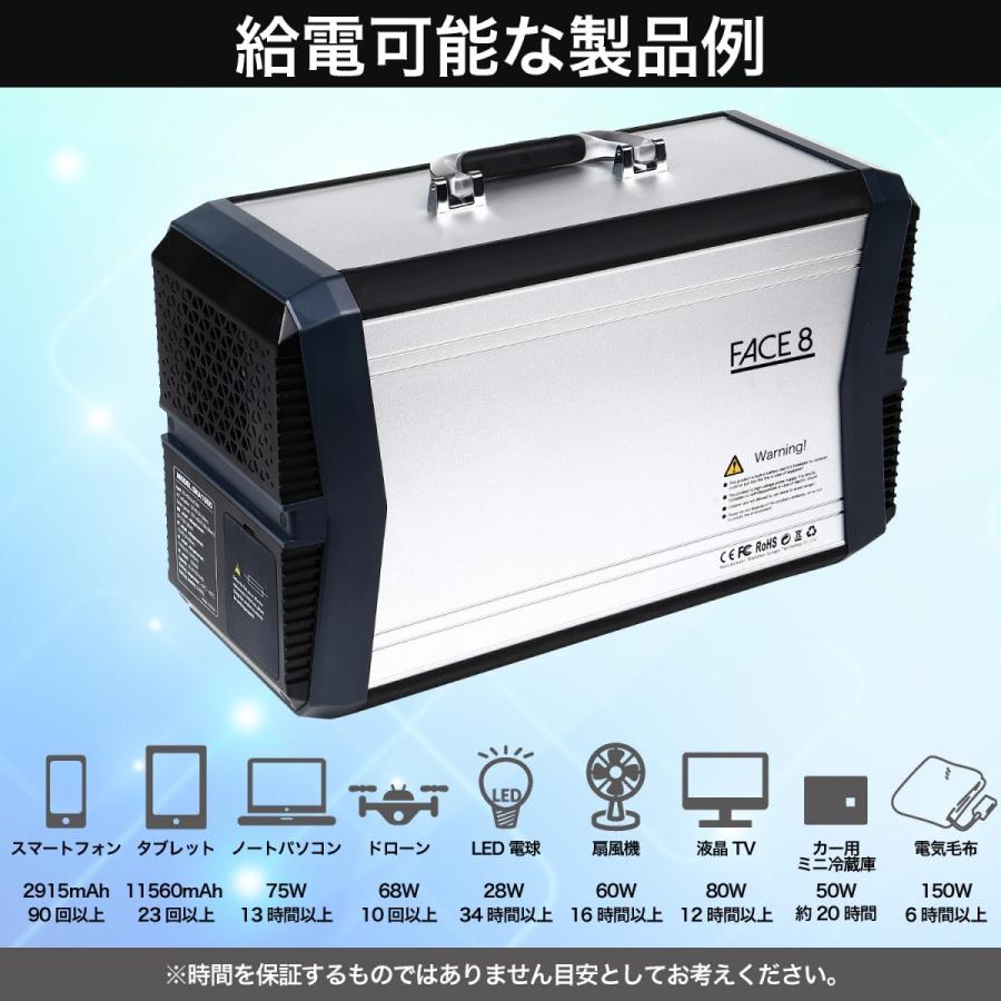 ポータブル電源 大容量 273000mAh / 1010Wh 蓄電池 最大出力 ポータブル電源 大容量 273000mAh / 1010Wh 蓄電池 最大出力