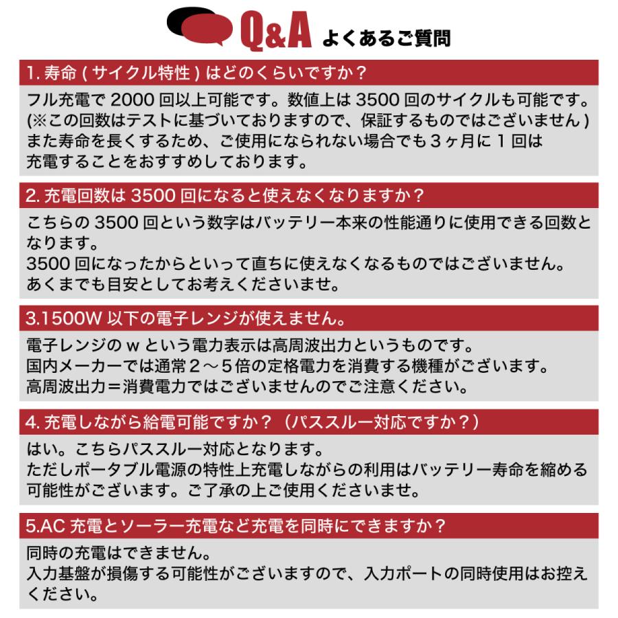 ポータブル電源 大容量 450,000mAh / 1440Wh 蓄電池 最大出力3000W