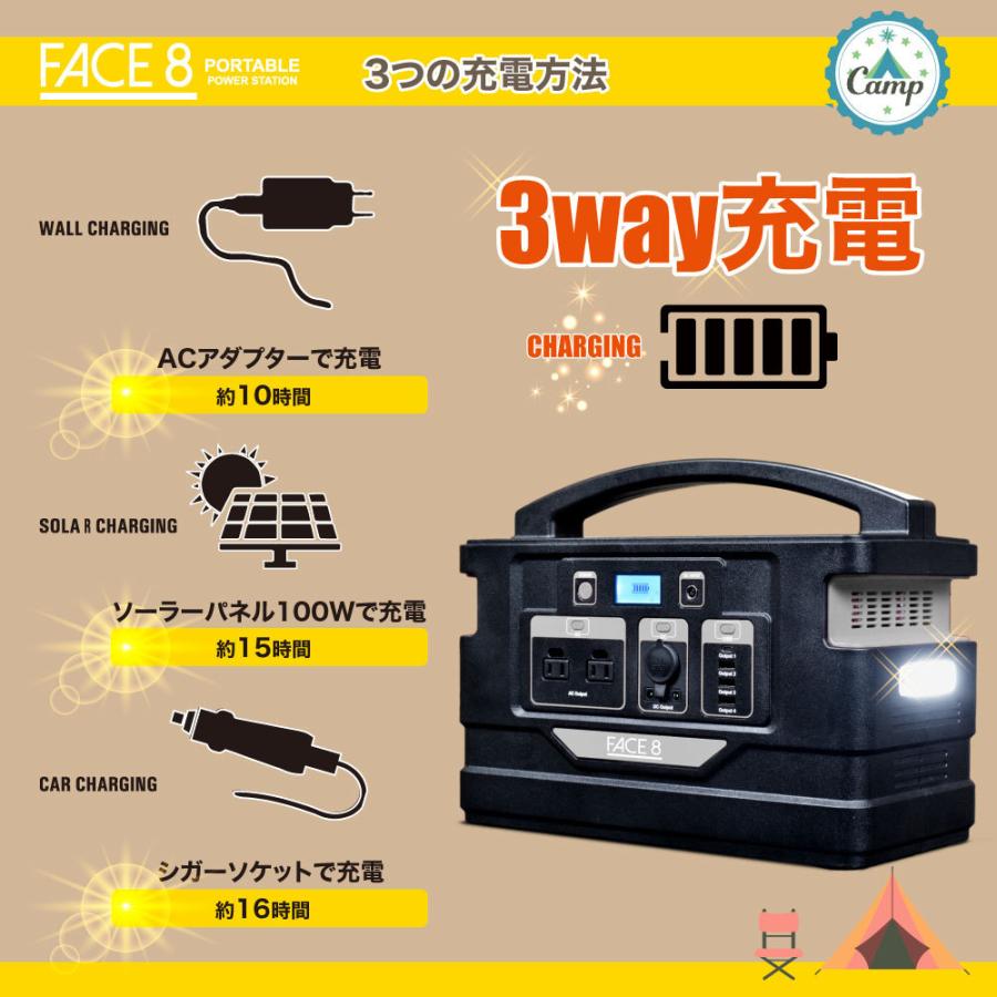 ポータブル電源 大容量 240,000mAh / 888Wh 蓄電池 最大出力 ポータブル電源 大容量 240,000mAh / 888Wh 蓄電池 最大出力