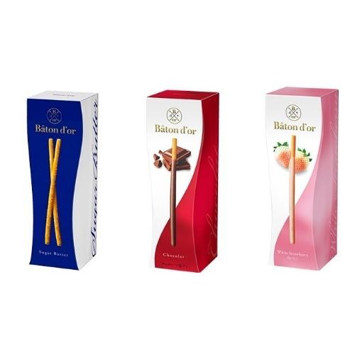 バトンドール グリコ glico Baton D'or 地域限定 5種セット 送料無料 プレッツェル タイプ