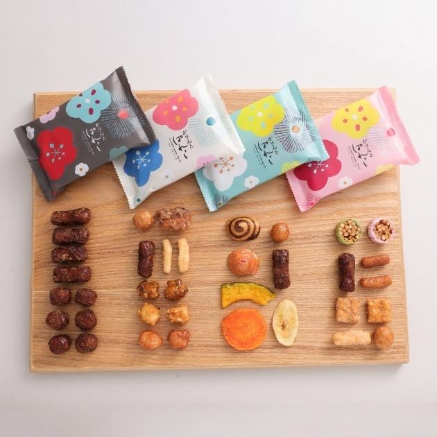 麻布かりんと かりんとぱれっと 8袋 詰合せ ギフト : ココリッチ