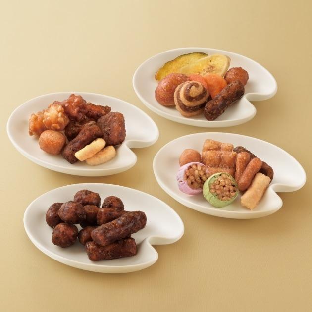 麻布かりんと かりんとぱれっと 8袋 詰合せ ギフト : ココリッチ