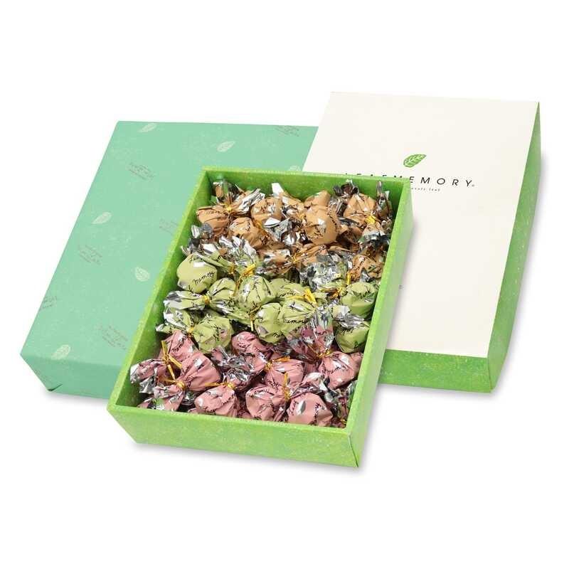 モンロワール リーフメモリー 70個入  ギフトボックス リーフチョコ | 