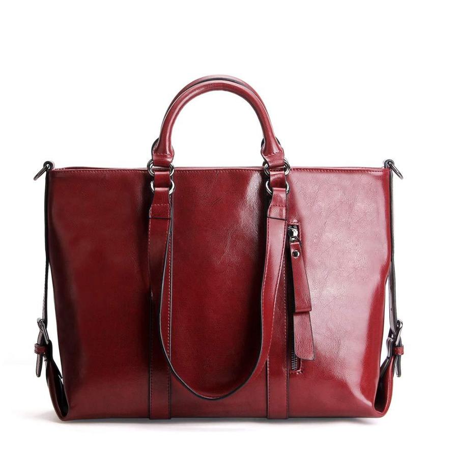 ビジネスバッグ トートバッグ ショルダーバッグ 牛革 大容量 サイズ サイズ ショルダーバッグ レディース メンズ ショルダーバッグ 3way 斜めがけバッグ 通勤バッグ プレ レディース B07krvdzry Qol 男女兼用 Factory 通学 本革