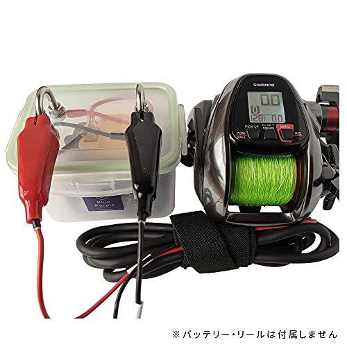 Blue Purple 電動リール用 マキタ リチウムイオンバッテリー 防水ケース 14 4v 対応 標準仕様 返品送料無料