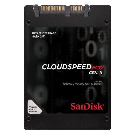 Sandisk CloudSpeed Eco 1.92 TB 2.5インチ内蔵ソリッドステート