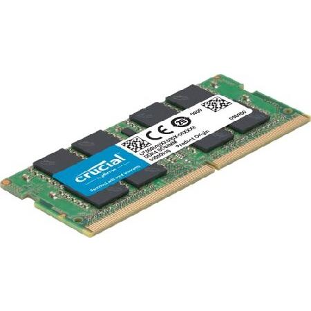 DDR メモリ RAM クルーシャル 32GB  キット 2枚 16GB  DDR4-2666 SODIMM CT2K16G48FD8266｜qolmarketing｜02