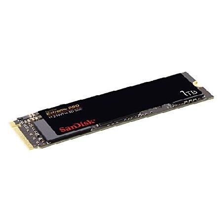 SanDisk サンディスク 内蔵SSD M.2-2280 / Extreme Pro 1TB / PCIe Gen3 NVMe / メーカー5年　/ SDSSDXPM2-1T00-G25｜qolmarketing｜03