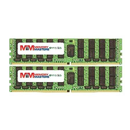 注目のブランド PC4-19200 DDR4-2400MHz (2x32GB) 64GB MemoryMasters ECC Loa 1.2V 2Rx4 LRDIMM その他PCパーツ