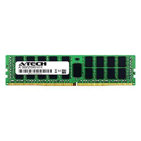 季節のおすすめ商品 A-Tech 32GB Re ECC 2400Mhz PC4-19200 DDR4 - E5-2698V3 Xeon Intel for Module メモリー