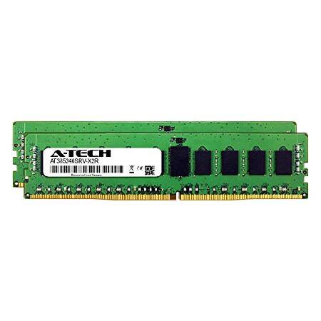 A-Tech 32GB Kit (2 x 16GB) for GIGABYTE MD70-HB0 - DDR4 PC4-21300 2666Mhz E
