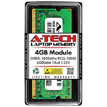 売れ筋商品 A-Tech 1600MH DDR3/DDR3L | HP16D3LS1KFG/4G Kingston for Replacement RAM 4GB その他PCパーツ