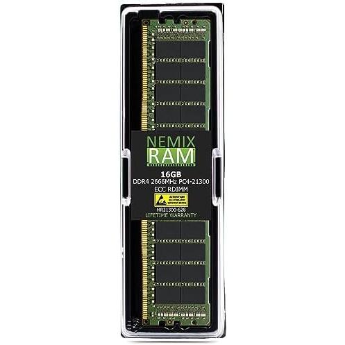 128GB (8X16GB) DDR4-2666MHz ECC RDIMM サーバーメモリ 2Rx8
