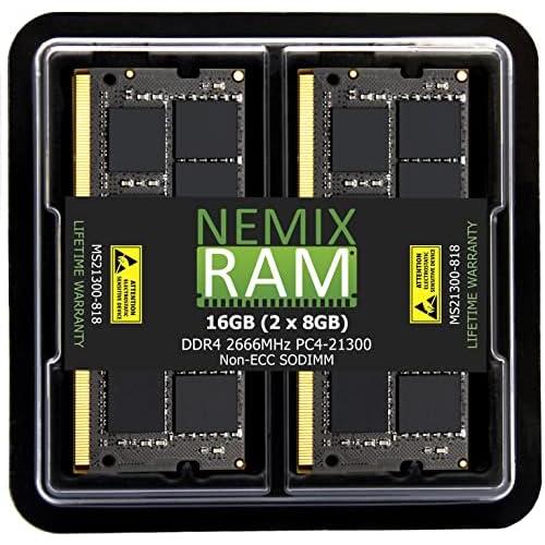 並行輸入品】 32GB (2X16GB) DDR4-2666MHz SODIMM Apple iMac