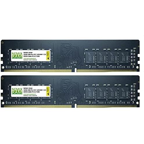 DDR4 64GB(32GB 2枚) 2666Mhz その1 V-Color DDR4 64GB (2 x 32GB) 2666MHz (PC4-21300) Server