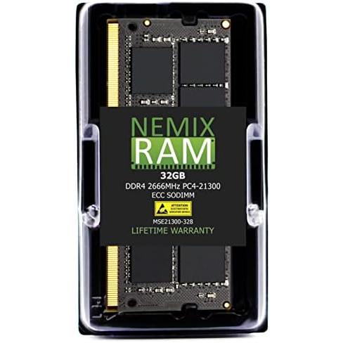 並行輸入品】 32GB (1X32GB) DDR4-2666MHz ECC SODIMM Samsung対応