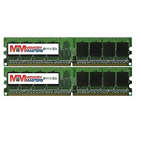 当店在庫してます！ MemoryMasters DDR2 Memory RAM 700R1 XPS Desktops XPS Compatible 2x1GB 2GB その他PCパーツ