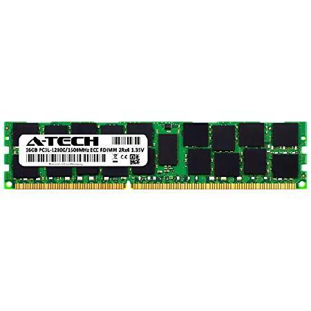 本物品質の DELL for 16GB A-Tech Precision (DDR3 PC3-12800 16GB) x (1 T5600 Workstation メモリー