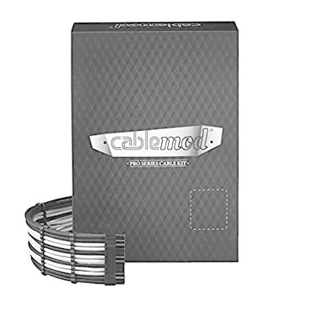 上品 ModFlex Pro RT-Series CableMod Sleeved (Bla Seasonic and ASUS for Kit Cable その他PCケーブル、コネクタ