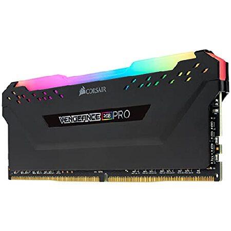 DDR メモリ RAM コルセア DDR4-3200 MHz  デスクトップ PC 用 メモリ AMD VENGEANCE RGB  PRO  8GB｜qolmarketing｜05