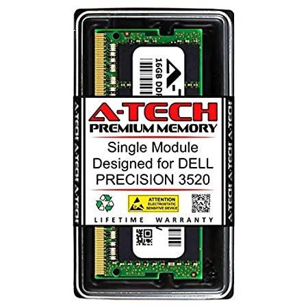 【在庫あり/即出荷可】 RAM 16GB A-Tech for 260 PC4-17000 SODIMM 2133MHz DDR4 | 3520 Precision DELL その他PCパーツ