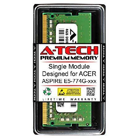 A-Tech 4GB RAM for ACER Aspire E5-774G-XXX | DDR4 2400MHz SODIMM PC4-19200