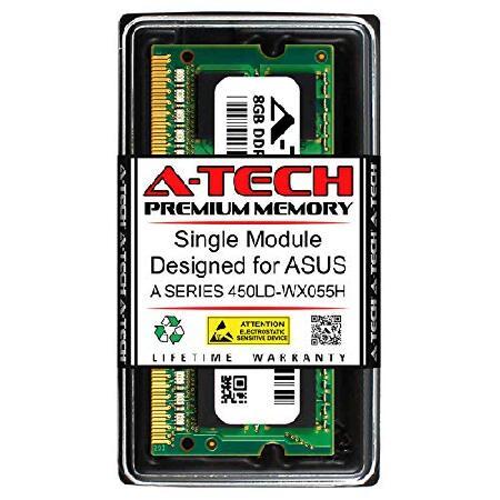 A-Tech 8GB RAM for ASUS A Series 450LD-WX055H | DDR3 1600MHz SODIMM PC3-128