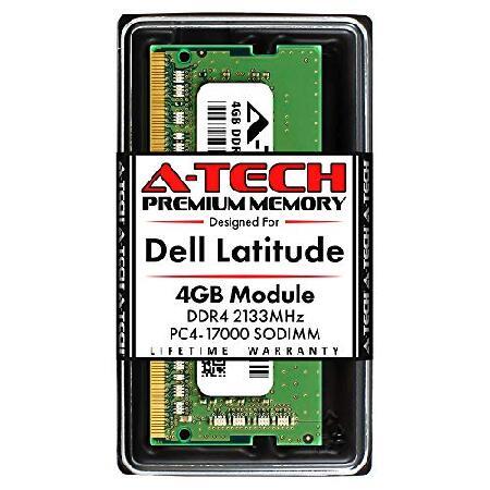 当店だけの限定モデル 4GB A-Tech RAM PC4-1700 SODIMM 2133MHz DDR4 | 2-in-1 3379 Latitude Dell for メモリー