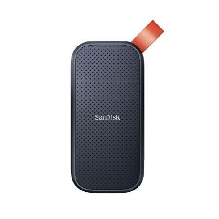 SanDisk SSD 外付け 2TB USB3.2Gen2 読出最大520MB/秒 SDSSDE30-2T00 
