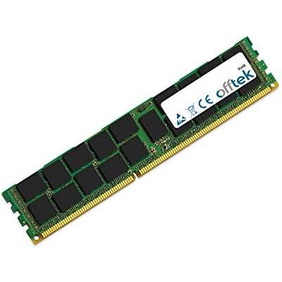 印象のデザイン Replacement 32GB OFFTEK RAM Reg) - (DDR3-10600 TS700-E6/RS8 Asus for Memory メモリー