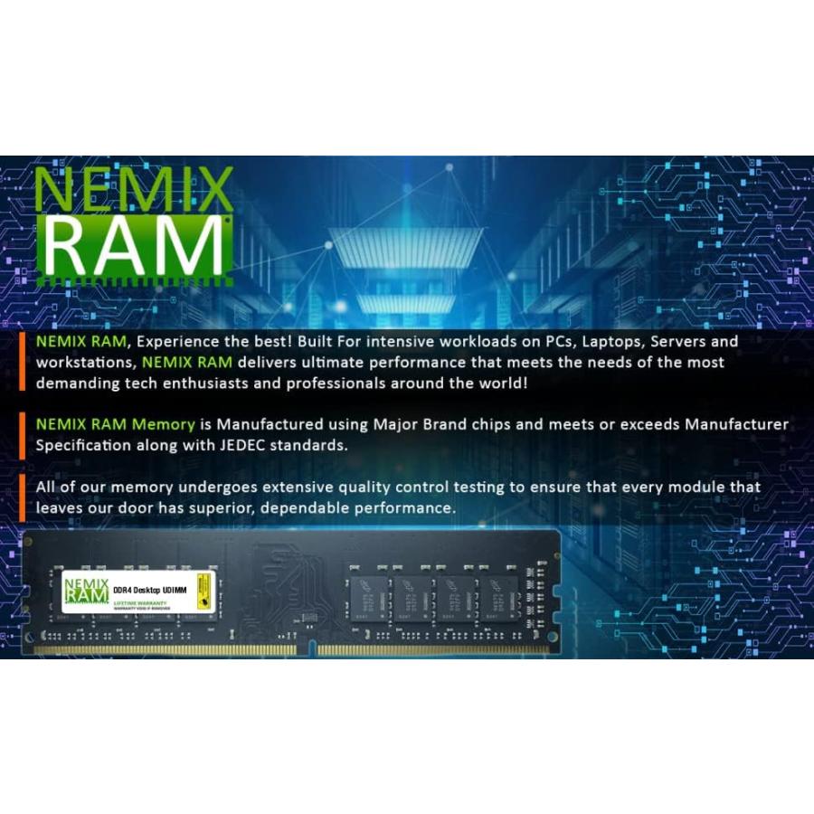 並行輸入品】 32GB (2X16GB) DDR4-2933MHz デスクトップメモリ 2Rx8