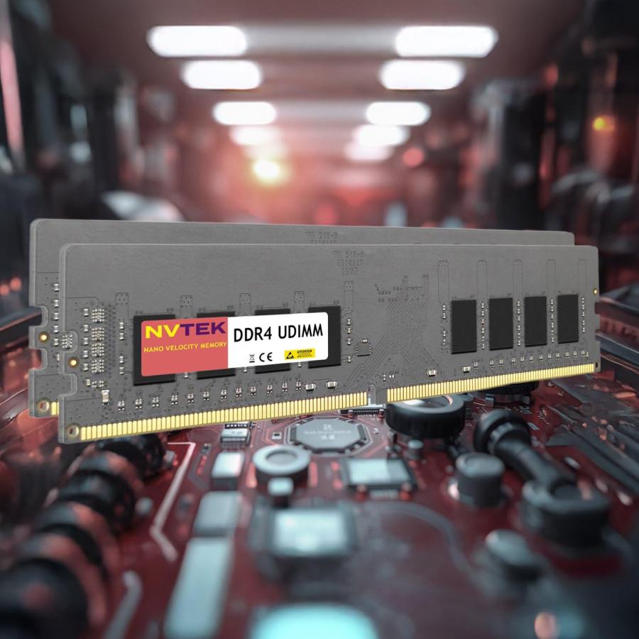 並行輸入品】 32GB (2X16GB) DDR4-2666MHz デスクトップメモリ 2Rx8