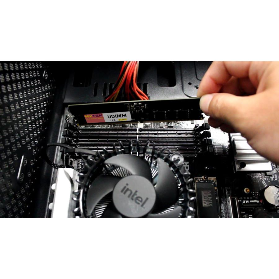 並行輸入品】 32GB (2X16GB) DDR4-2666MHz デスクトップメモリ 2Rx8