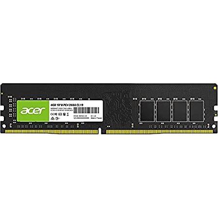 いラインアップ Memory Desktop CL19 2666MHz DDR4 4GB DRAM UD100 Acer 1.2V Mo Computer UDIMM メモリー