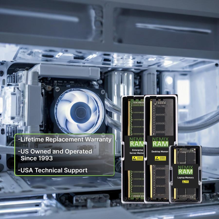 並行輸入品】 32GB (2X16GB) DDR4-2933MHz ECC RDIMM サーバーメモリ