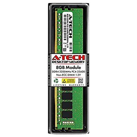 【70％OFF】 A-Tech 8GB RAM for Dell OptiPlex 7090 SFF (Small Form Factor) - DDR4 3200MH メモリー