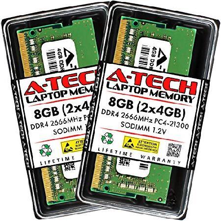 A-Tech 8GB Kit (2x4GB) RAM for Acer Nitro 5 AN517-51-59QP Gaming Laptop | D