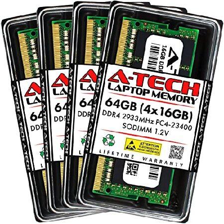 大流行中！ Acer for RAM (4x16GB) Kit 64GB A-Tech Predator L Gaming PH517-61 500 Helios メモリー
