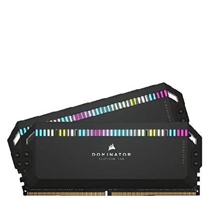 DDR メモリ RAM コルセア DOMINATOR PLATINUM RGB DDR5 32GB (2x16 
