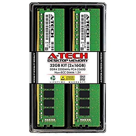 DDR メモリ RAM A-Tech 32GB 2枚 x 1枚 6GB for ASUS Prime Z590-A