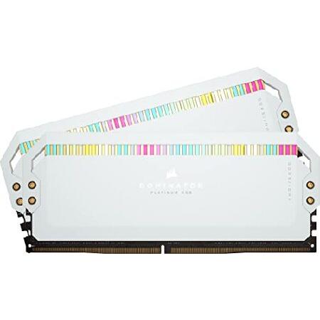 DDR メモリ RAM コルセア iCUE DDR5-5200 MHz デスクトップ PC 用 