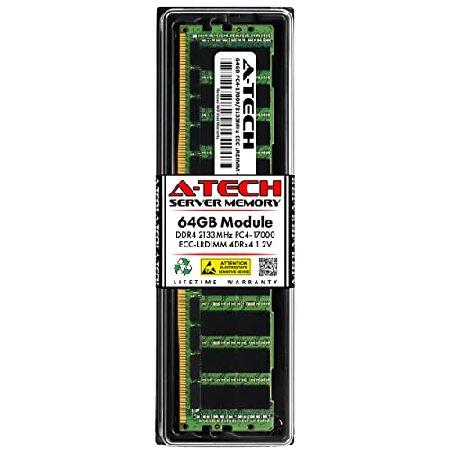 【数々のアワードを受賞】 A-Tech 64GB Memory RAM for Dell PowerEdge FC430 - DDR4 2133MHz PC4-17000 EC メモリー