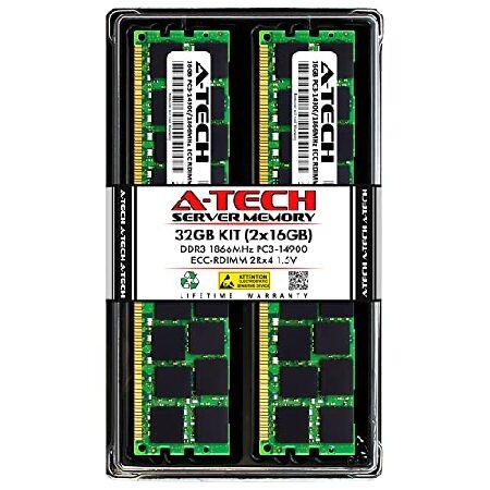 人気ブランド新作豊富 Z9PA-D8 Asus for RAM Memory (2x16GB) Kit 32GB A-Tech - PC3-149 1866MHz DDR3 メモリー