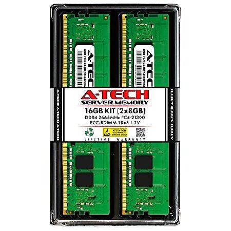 人気定番の (2x8GB) Kit 16GB A-Tech Memory 2666MH DDR4 - XL R730 PowerEdge Dell for RAM メモリー