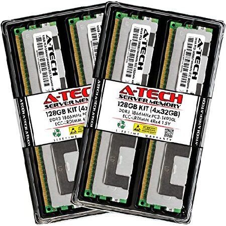 100％の保証 128GB A-Tech Kit 18 DDR3 - SYS-6017TR-TF Supermicro for RAM Memory (4x32GB) メモリー