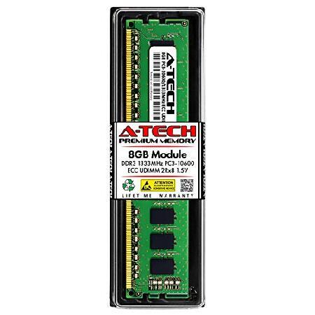A-Tech 8GB Memory RAM for HP Pavilion P7-1241 - DDR3 1333MHz PC3-10600 ECC