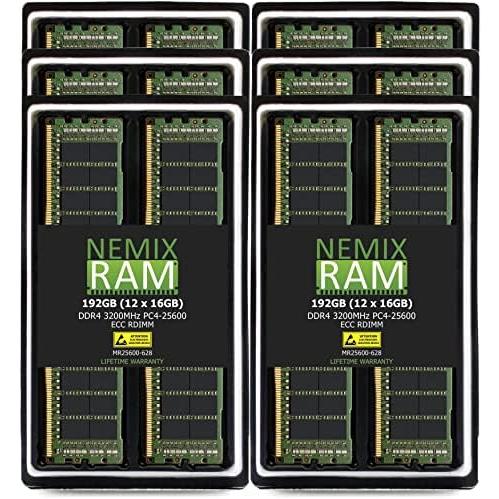合計128GB 16GB DDR4 サーバーメモリ 8枚セット 並行輸入品】 128GB (8X16GB) DDR4-3200MHz ECC RDIMM サーバーメモリ