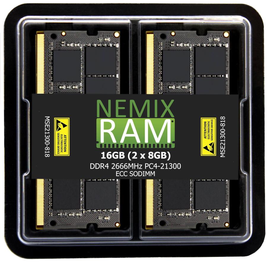 Synology8GB DDR4 2666 ECCメモリ　純正品 Synology8GB DDR4 2666 ECCメモリ 純正品 Synology - DDR4