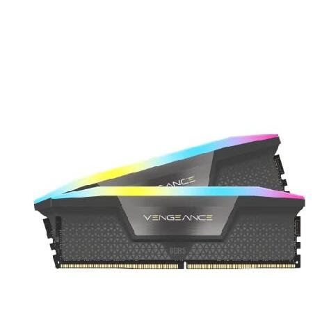 DDR メモリ RAM コルセア Vengeance RGB DDR5 64GB (2x32GB) 6000M 